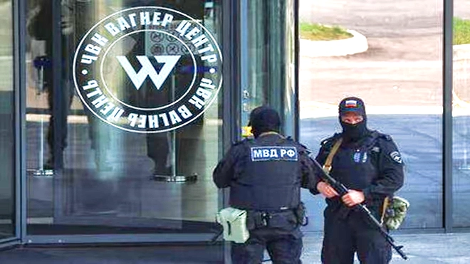 سوريا باغتت فاجنر بحملة قمع سريعة خلال التمرد في روسيا
